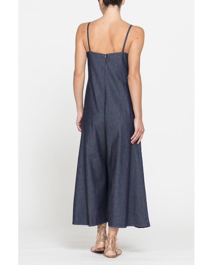 ABITO TUTA IN DENIM LEGGERO  6,3oz.COMFORT FIT