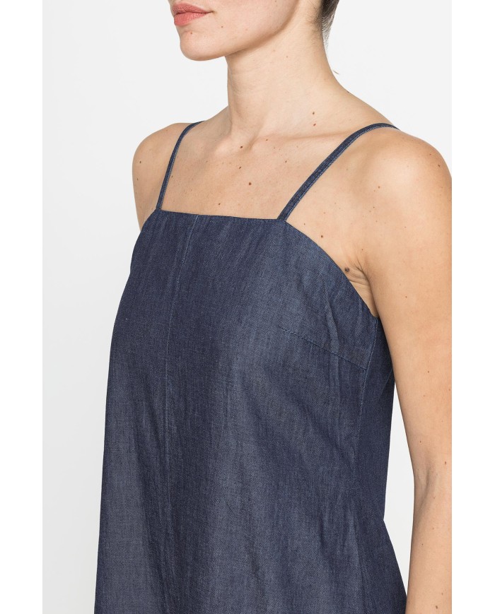 ABITO TUTA IN DENIM LEGGERO  6,3oz.COMFORT FIT