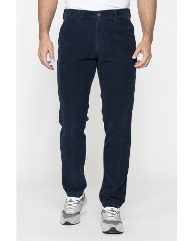 CHINO MOD. 610 REGOALRE IN VELLUTO 1000 RIGHE DA 12 oz.