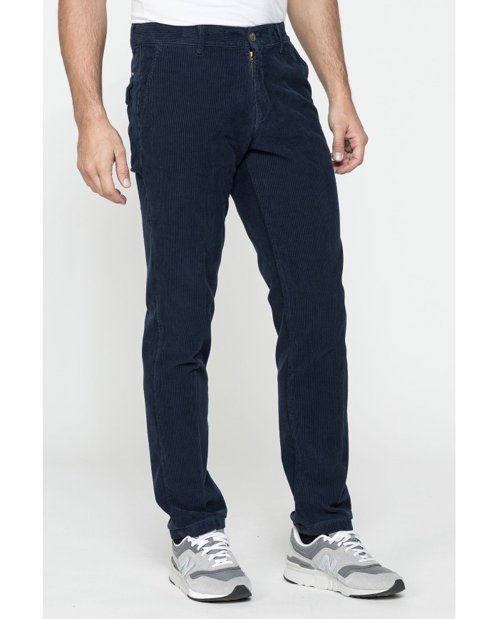 CHINO MOD. 610 REGOALRE IN VELLUTO 1000 RIGHE DA 12 oz.