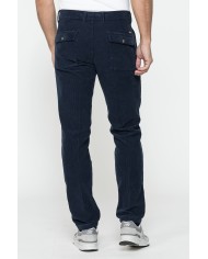 CHINO MOD. 610 REGOALRE IN VELLUTO 1000 RIGHE DA 12 oz.