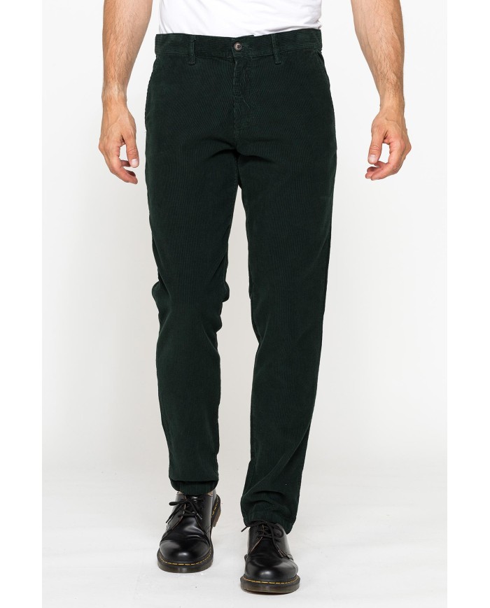 CHINO MOD. 610 REGOALRE IN VELLUTO 1000 RIGHE DA 12 oz.