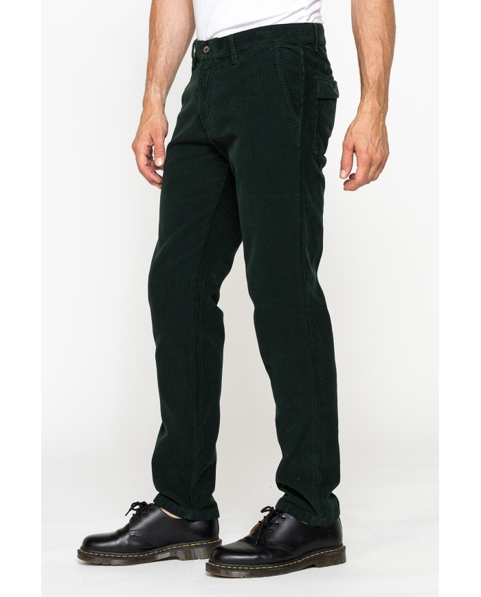 CHINO MOD. 610 REGOALRE IN VELLUTO 1000 RIGHE DA 12 oz.