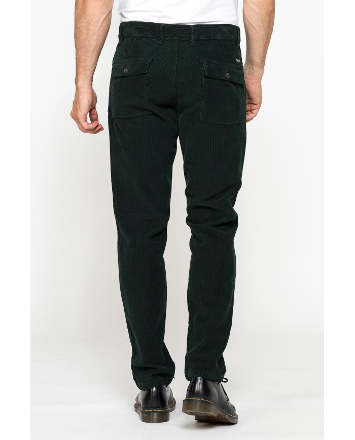 CHINO MOD. 610 REGOALRE IN VELLUTO 1000 RIGHE DA 12 oz.