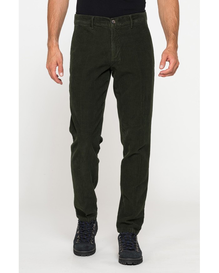 CHINO MOD. 610 REGOALRE IN VELLUTO 1000 RIGHE DA 12 oz.