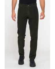 CHINO MOD. 610 REGOALRE IN VELLUTO 1000 RIGHE DA 12 oz.