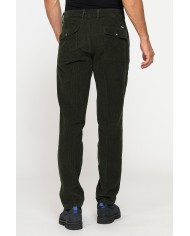 CHINO MOD. 610 REGOALRE IN VELLUTO 1000 RIGHE DA 12 oz.