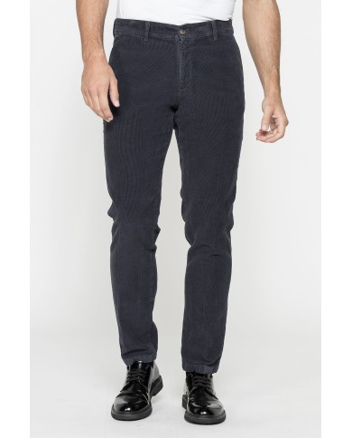 CHINO MOD. 610 REGOALRE IN VELLUTO 1000 RIGHE DA 12 oz.