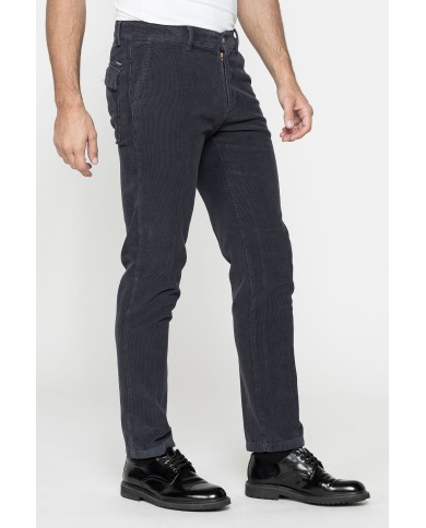 CHINO MOD. 610 REGOALRE IN VELLUTO 1000 RIGHE DA 12 oz.