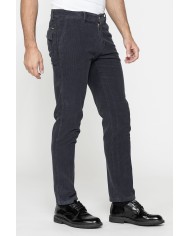 CHINO MOD. 610 REGOALRE IN VELLUTO 1000 RIGHE DA 12 oz.