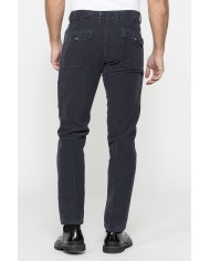 CHINO MOD. 610 REGOALRE IN VELLUTO 1000 RIGHE DA 12 oz.