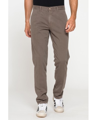 CHINO MOD. 610 REGULAR FIT IN GABARDINA PESANTE