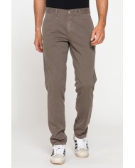 CHINO MOD. 610 REGULAR FIT IN GABARDINA PESANTE