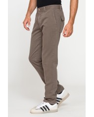 CHINO MOD. 610 REGULAR FIT IN GABARDINA PESANTE