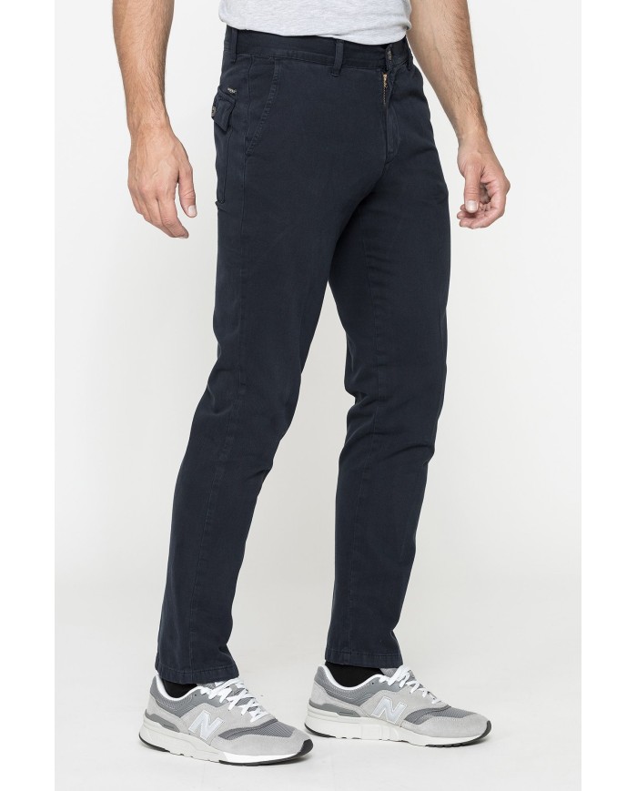CHINO MOD. 610 REGULAR FIT IN GABARDINA PESANTE