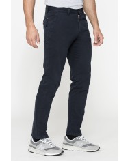 CHINO MOD. 610 REGULAR FIT IN GABARDINA PESANTE