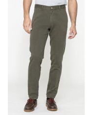 CHINO MOD. 610 REGULAR FIT IN GABARDINA PESANTE