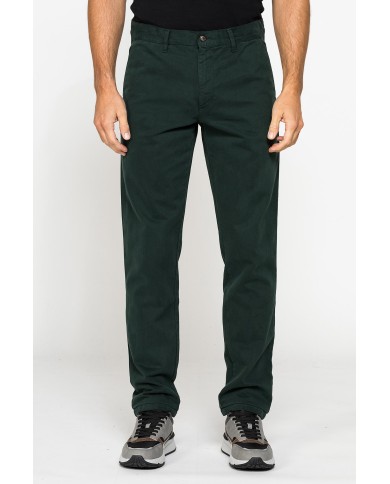 CHINO MOD. 610 REGULAR FIT IN GABARDINA PESANTE