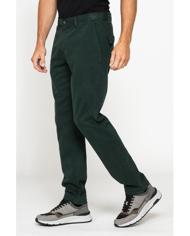 CHINO MOD. 610 REGULAR FIT IN GABARDINA PESANTE