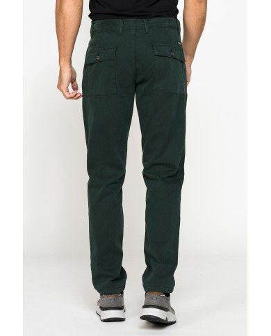 CHINO MOD. 610 REGULAR FIT IN GABARDINA PESANTE