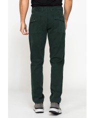 CHINO MOD. 610 REGULAR FIT IN GABARDINA PESANTE