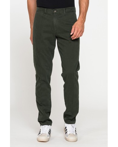 CHINO MOD. 610 REGULAR FIT IN GABARDINA PESANTE