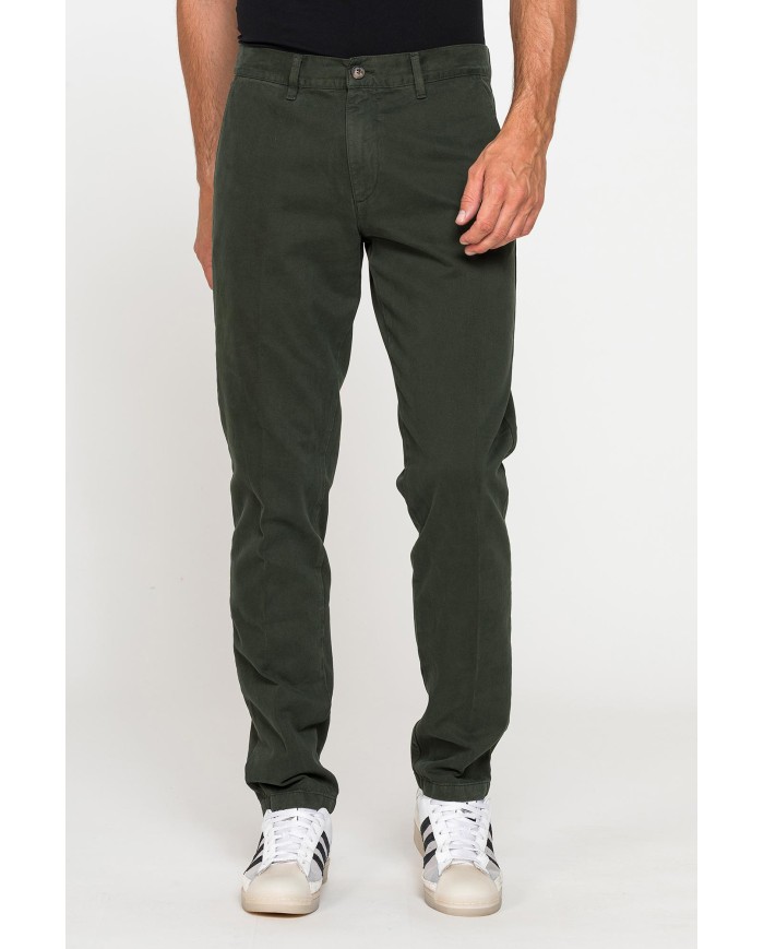 CHINO MOD. 610 REGULAR FIT IN GABARDINA PESANTE