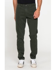 CHINO MOD. 610 REGULAR FIT IN GABARDINA PESANTE