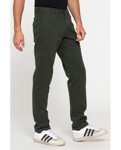 CHINO MOD. 610 REGULAR FIT IN GABARDINA PESANTE