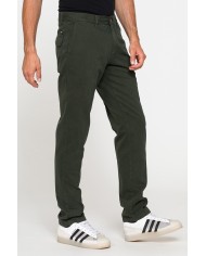 CHINO MOD. 610 REGULAR FIT IN GABARDINA PESANTE