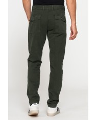 CHINO MOD. 610 REGULAR FIT IN GABARDINA PESANTE