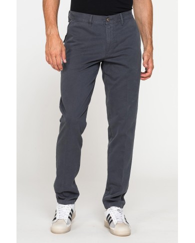 CHINO MOD. 610 REGULAR FIT IN GABARDINA PESANTE