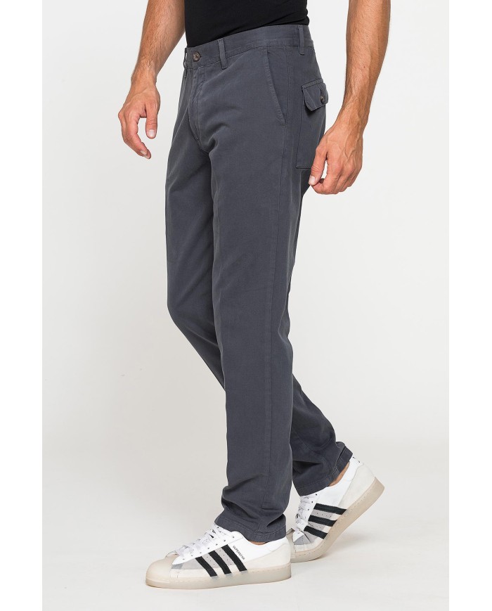 CHINO MOD. 610 REGULAR FIT IN GABARDINA PESANTE