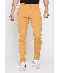 PANTALONE CHINO MOD. 617 IN GABARDINA ELASTICIZZATA