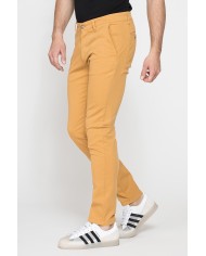PANTALONE CHINO MOD. 617 IN GABARDINA ELASTICIZZATA