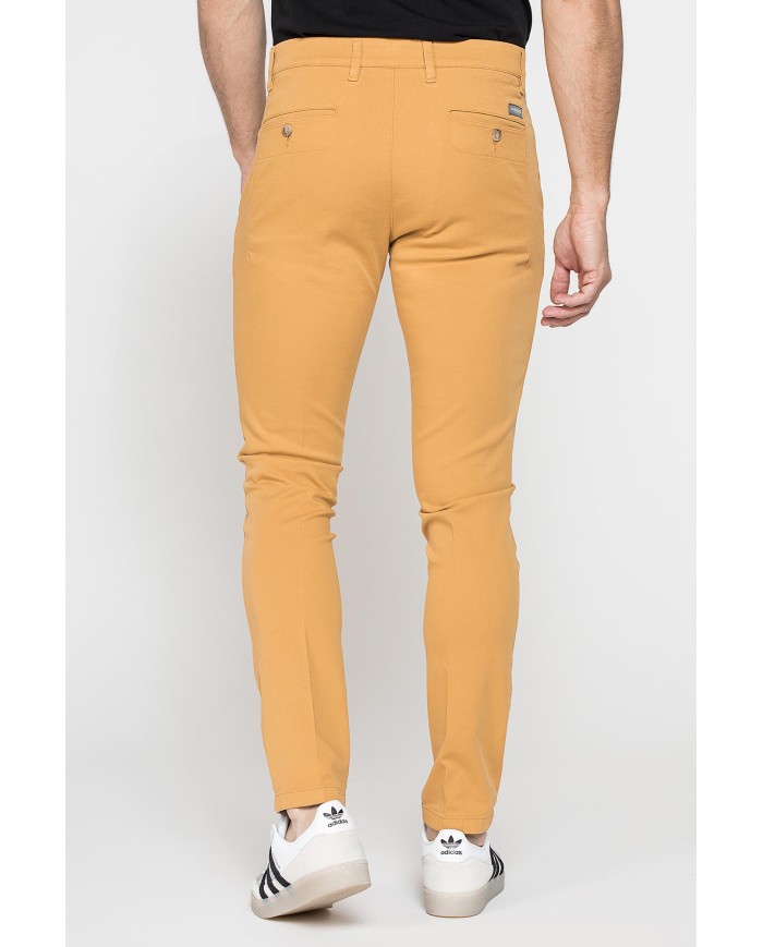 PANTALONE CHINO MOD. 617 IN GABARDINA ELASTICIZZATA