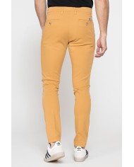 PANTALONE CHINO MOD. 617 IN GABARDINA ELASTICIZZATA