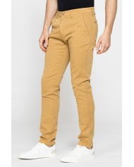 PANTALONE CHINO MOD. 617 IN GABARDINA ELASTICIZZATA