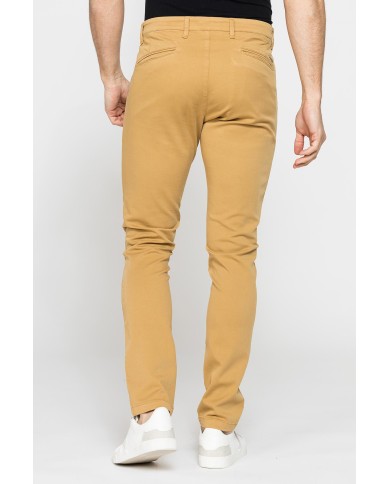 PANTALONE CHINO MOD. 617 IN GABARDINA ELASTICIZZATA