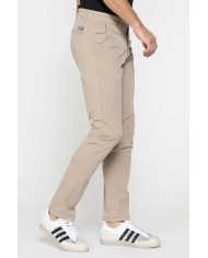 PANTALONE CHINO MOD. 617 IN GABARDINA ELASTICIZZATA