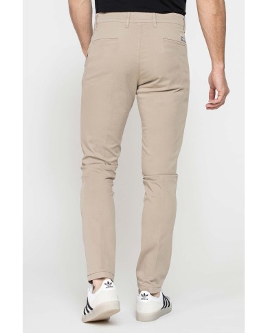 PANTALONE CHINO MOD. 617 IN GABARDINA ELASTICIZZATA