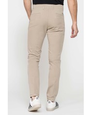 PANTALONE CHINO MOD. 617 IN GABARDINA ELASTICIZZATA