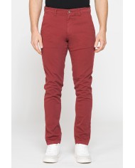 PANTALONE CHINO MOD. 617 IN GABARDINA ELASTICIZZATA