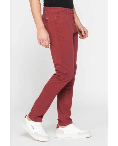 PANTALONE CHINO MOD. 617 IN GABARDINA ELASTICIZZATA
