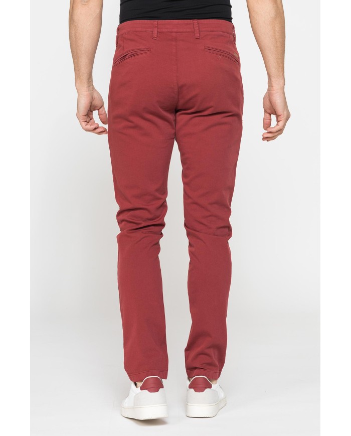 PANTALONE CHINO MOD. 617 IN GABARDINA ELASTICIZZATA