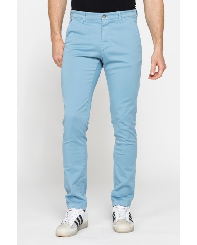 PANTALONE CHINO MOD. 617 IN GABARDINA ELASTICIZZATA