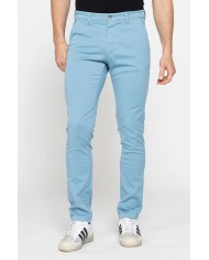 PANTALONE CHINO MOD. 617 IN GABARDINA ELASTICIZZATA