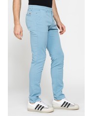 PANTALONE CHINO MOD. 617 IN GABARDINA ELASTICIZZATA