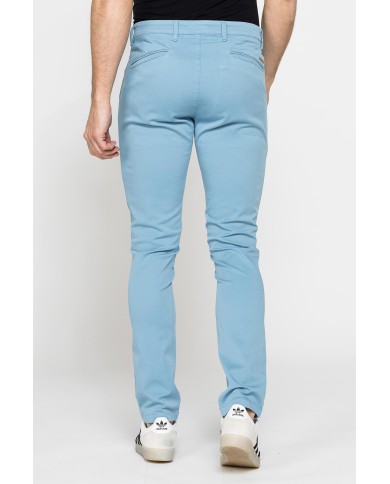 PANTALONE CHINO MOD. 617 IN GABARDINA ELASTICIZZATA