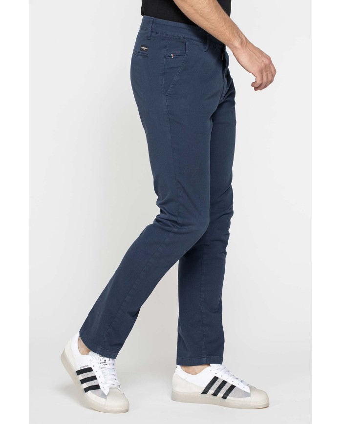 PANTALONE CHINO MOD. 617 IN GABARDINA ELASTICIZZATA